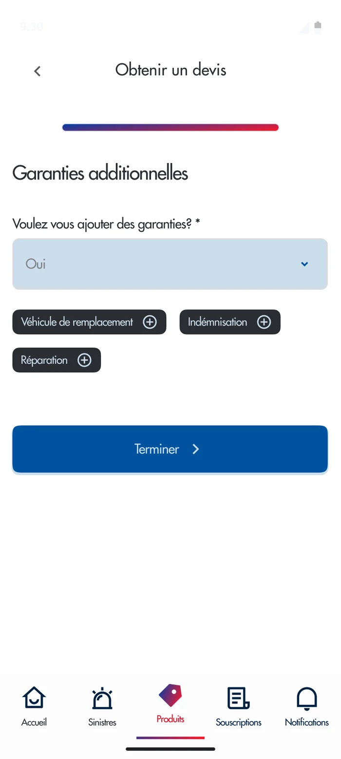 Garanties additionnelles&nbsp;: v&eacute;hicule de remplacement, indemnisation, r&eacute;paration